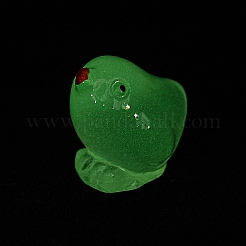 Décoration d'exposition de poussins en résine lumineuse&nbsp;RESI-WH0038-10E