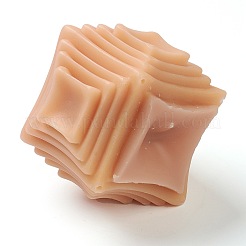 Würfelförmige rauchfreie Aromatherapiekerzen&nbsp;DIY-B004-B04