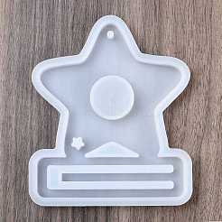 Weihnachtsaromatherapie DIY Anhänger Dekoration Silikonformen&nbsp;LS-DIY-M057-02B