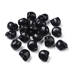 Filo di perline turchesi sintetici&nbsp;TURQ-G113-13x18mm-09