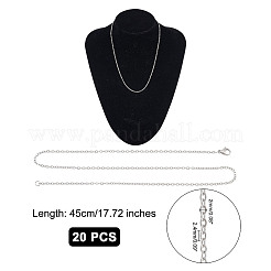 Collana in acciaio inossidabile 304&nbsp;MAK-PH0003-02