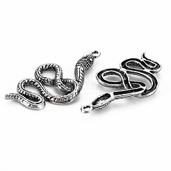 Tibetischer stil Aluminium Anhänger & Charms&nbsp;PALLOY-N173-003