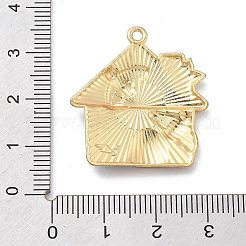 Emaille Anhänger Legierung&nbsp;ENAM-R001-01KCG-04