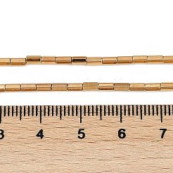 Galvanisierte synthetische nichtmagnetische Hämatitperlenstränge&nbsp;G-G174-D01-01