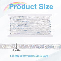 Rubans de polyester&nbsp;SRIB-WH20020-008B