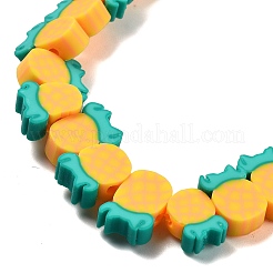Handgemachte Polymer-Lehm-Korn-Stränge&nbsp;CLAY-R069-01P-01