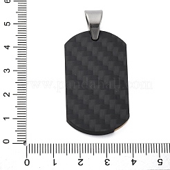Pendentifs en acier inoxydable 304&nbsp;STAS-U043-02G