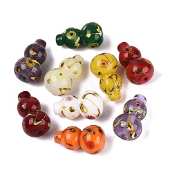 Abalorios de colores vario hechos a mano&nbsp;LA-N050-02