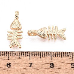 Messing Anhänger & Charms&nbsp;KK-T071-34G