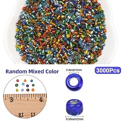 3000pcs perles de rocaille en verre&nbsp;SEED-PA0001-04A-03