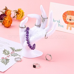 Modello di mano con display ad anello in plastica&nbsp;LS-DIY-I047-04B
