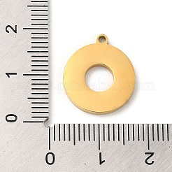 Placcatura ionica (ip) ciondoli in acciaio inossidabile 304&nbsp;STAS-Q301-29G