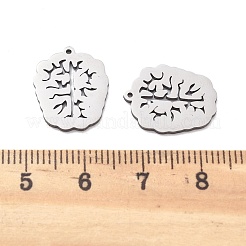 201 pendentifs en acier inoxydable&nbsp;STAS-V001-23