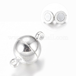 Chiusure magnetiche in ottone con passanti&nbsp;X-PALLOY-MC043-3S
