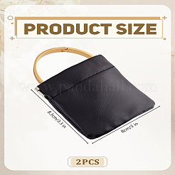 2 Geldbörse aus Kunstleder&nbsp;ABAG-LP0001-07