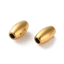Placcatura ionica (ip) perle in acciaio inossidabile 304&nbsp;STAS-C114-22A-G