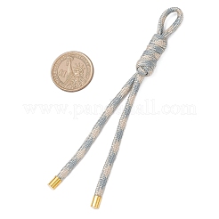 8 ciondolo decorativo in corda da paracadute in poliestere e spandex&nbsp;HJEW-JM03790
