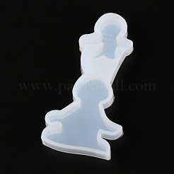 Silikon-Statuenformen mit Schneemann-Anhänger&nbsp;LS-DIY-P019-22