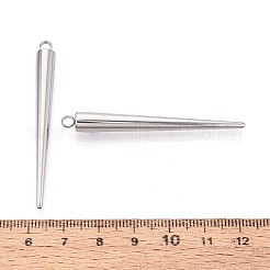 Colgantes de acero inoxidable 304&nbsp;STAS-T075-22D-P