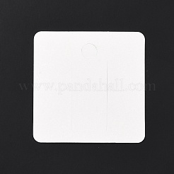 Carte quadrate per fermagli per capelli in carta&nbsp;DIY-B061-01B-08