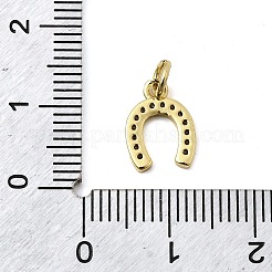 Colgante micropavé cubic zirconia de latón&nbsp;KK-I360-085G