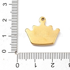 Anhänger aus Edelstahl 304&nbsp;STAS-I334-14G