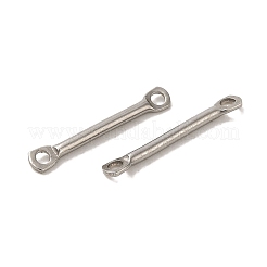 Dijes de conector de acero inoxidable 304 que no se deslustran&nbsp;STAS-Q323-06B-P