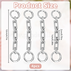 4 pz di estensori per tracolla in lega&nbsp;FIND-DR0002-15P
