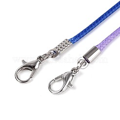 Coreano poliestere cavo di realizzazione di braccialetti cerato&nbsp;YC-T004-02M