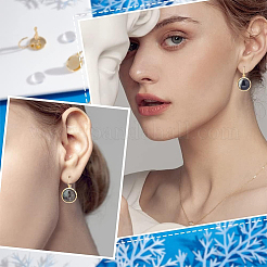 40 set di orecchini a leva in acciaio inossidabile 304&nbsp;STAS-SC0021-50