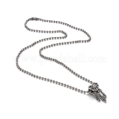 Kugelketten und Kugelkettenverbinder-Set aus Edelstahl 304&nbsp;CHS-YW0001-01C