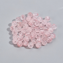 5 Stränge natürliche Rosenquarz-Perlenstränge&nbsp;G-NB0004-53