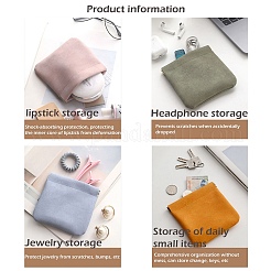 Borse per il trucco multiuso con schegge in pelle pu&nbsp;X1-ABAG-L017-A01