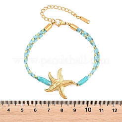 Gliederarmbänder aus 304 Edelstahl&nbsp;BJEW-K303-02C