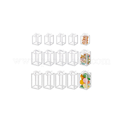 36 boîte en PVC transparente de 3 styles&nbsp;CON-BC0007-45