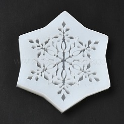 DIY-Schneeflocken-Silikonformen in Lebensmittelqualität&nbsp;LS-DIY-I103-02