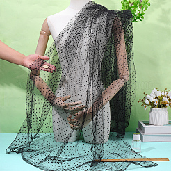 Polyester-Tupfennetzgewebe&nbsp;DIY-WH20081-046A