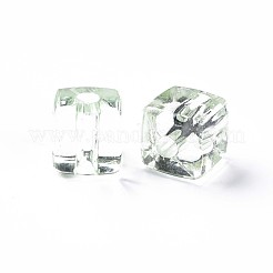 Abalorios de acrílico transparentes&nbsp;MACR-S373-104-B02