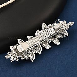 Haarspangen aus Legierung mit Strass im tibetischen Stil&nbsp;LS-PHAR-P010-03P