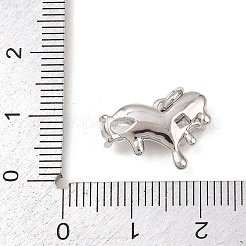 Ottone micro spianare pendenti zirconi&nbsp;KK-G544-19P