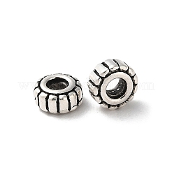 925 Sterling Silber gewellte Perlen&nbsp;STER-P053-09A-AS