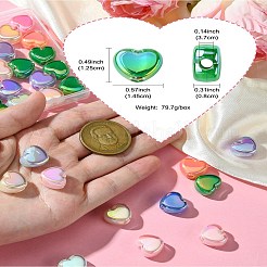 50pcs Acrylperlen&nbsp;MACR-CJ0001-97