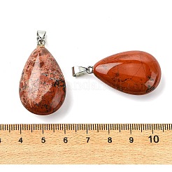 Natürliche rote Jaspis Anhänger&nbsp;GG-K002-09F