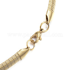 Colliers en acier inoxydable 304&nbsp;X-NJEW-E080-05G