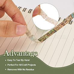 20 Rollen Papierklebeband-Set&nbsp;DIY-TAC0023-42A