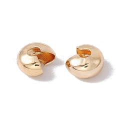 Ottone crimpare perline coperture&nbsp;KK-P219-05C-G01