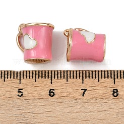 Pendentifs d'émail en alliage&nbsp;FIND-H048-02G