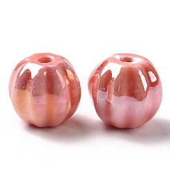 Handmade pearlized Porzellan Perlen&nbsp;X1-PORC-G010-01F