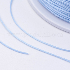 Filo di cristallo elastico piatto&nbsp;EW-F006-27