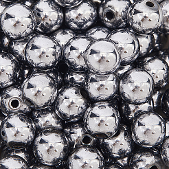2 Strang galvanisierte synthetische nicht magnetische Hämatitperlen&nbsp;G-PA0001-32